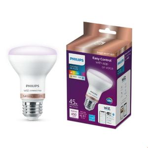 Philips Smart Wi-Fi Connected LED 45-Watt R20 Light Bulb, Frosted Color, Dimmable, E26 Medium Base (1-Pack)