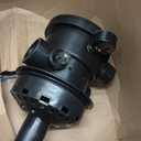Replacement SP0714T VariFlo Top-Mount Multiport Valve Compatible with Hayward Pro OR VL GM SM SW Series Sand Filters, 1.5" FIP Port 7-Position Control Valve, Black,Replace for SP714T, SP0714T, SP0704