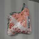 Floral-Printed Ruched Style Dress, Medium