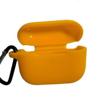 Silicone Shockproof Cover Case for Airpods Pro 2nd Generation (2022) - Orange