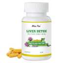 MISS PEP Milk Thistle,500 Mg Milk Thistle Supplement Per Capsule,Liver Health Support,Vegan and Non-GMO, 60 Capsules(1 Bottle), EXP: 04/2026
