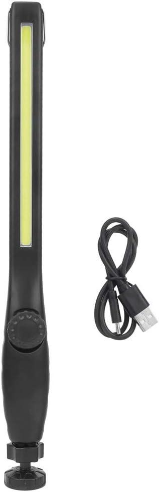 EVTSCAN Portable COB Working Light Adjustable Emergency Flashlight USB Charging for Camping Car Repair