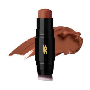 Black Radiance Color Perfect Foundation Stick with Soft Brush Applicator Duo  Buildable, Blendable Versatile Pigment-Rich Formula - Espresso (0.25 Ounce (Pack of 1))