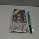 ONIZHITY 4 Pcs Blue and Gold Bathroom Decor Navy Blue Gold Wall Decor Relax Soak Unwind Breathe Wooden Rustic Marble Style Versatile Bathroom Accessories for Bedroom Living Room Decor(10X4)