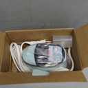 PIOMATIC Travel Iron Mini with Steam for Clothes with Dual Voltage, Portable Mini Ironing Machine with Non-Stick Soleplate, Small Iron for Sewing, Quilting and Handcraft