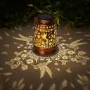 4 x Hummingbird Solar Lanterns Outdoor Waterproof,Garden Decor Metal Hanging Decorative Solar Lights,Mothers Day Gifts,Birthday Gifts for Women Mom GrandmaGardening Gifts for Yard, Patio, Lawn, Tabletop