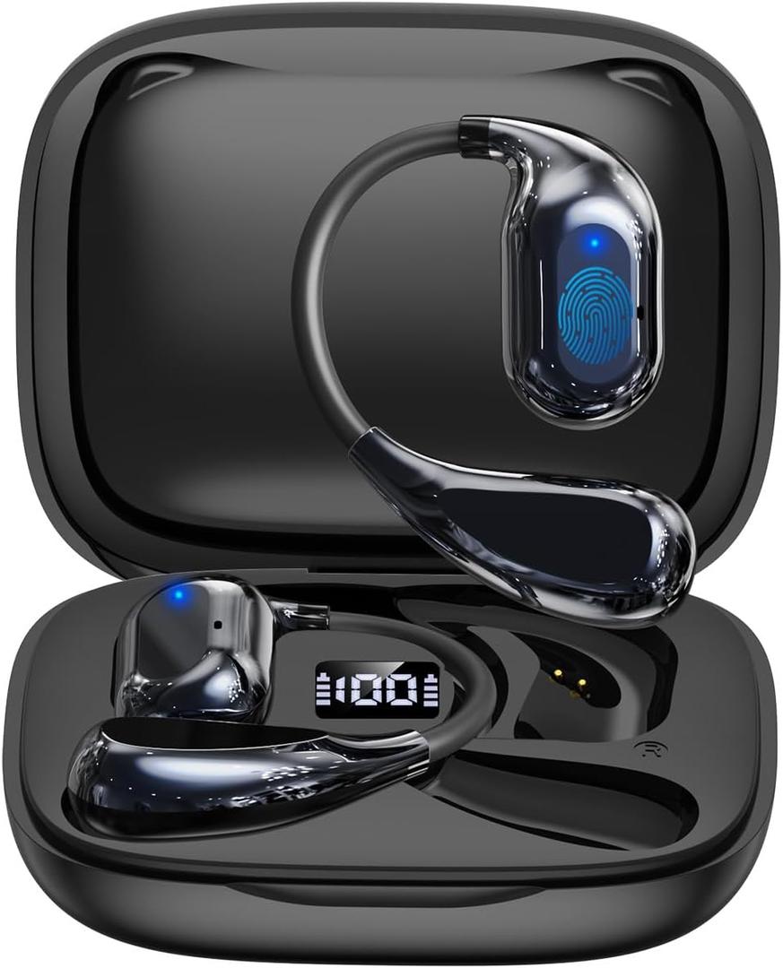 AI Translation Earbuds for Real-Time Translation, 150 Languages, Translation Music and Calling 3-in-1 Device for Translation, Music & Calls, Instant Translation for Travel, Business, and Learning (Black)
