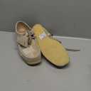 Clarks Wallabee Beige combi 10, Beige