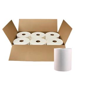 Marcal Premium TAD Roll Towels, Bulk 6 Roll Case, 600 Feet per Roll, Soft and Absorbent HardRoll Paper Towels, Fits Universal Dispensers (NP-608-800P)