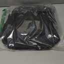 Backpack Purse for Women, PU Leather Backpack Purse, Fashion Travel Anti Theft Backpack, Multipurpose Lightweight Waterproof Convertible Purse Shoulder Bag Handbag, Black