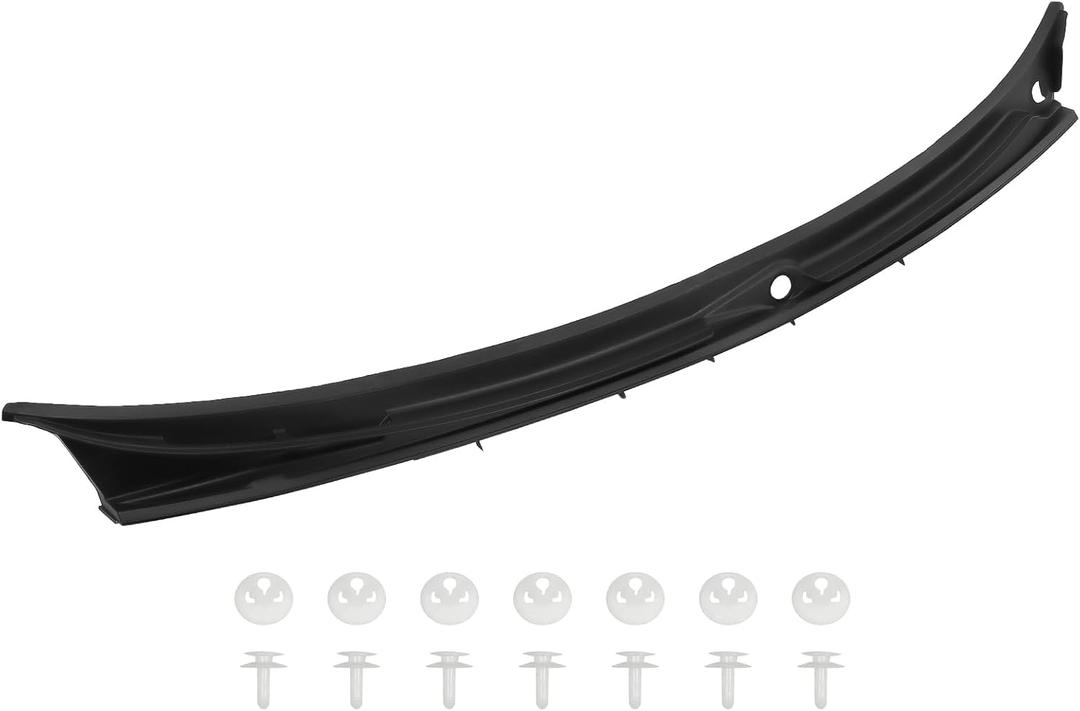 Windshield Wiper Cowl Cover Panel Grille Compatible with 1997-2006 BMW E46