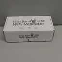 1200Mbps Dual Band 5GHz/2.4GHz WiFi Extender, WiFi Extender Signal Booster, 12880 Sq.Ft Coverage, 105Device Support, Setup for Home & Outdoor Use