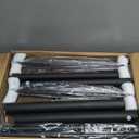 Guitar Stands Floor with 4 Guitar Holders, 3-Tier Guitar Stand Multiple Guitars, Guitar Rack with Amp Stand & Cloth Drawer, Multi Guitar Stand for Music Studio, Guitar Accessories gift for Music Lover