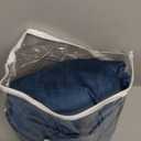 MIULEE Blue Velvet Curtains 84 Inches Length Blackout Curtains Thermal Insulated Soundproof Room Darkening Grommet Curtains/Drapes for Living Room Bedroom 52 x 84 Inch 2 Pcs Peacock Blue