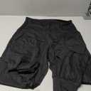 AMPOSH Women's Maternity Quick-Dry Pants Workout Scrub Joggers Pregnancy Sweatpants, Size L