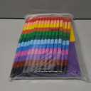 Funrous 24 Pcs Christmas Books with 24 Stacking Crayons Holiday Activity Books Rainbow Crayons Stocking Goodie Bag Stuffer Party Favors Supplies (Mexico Style)