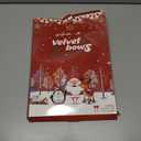 12 Pcs Khaki Velvet Bows for Christmas Tree, Rustic Crafts Velvet Ribbon for Wreath, Xmas Home Decor, Wedding, Outdoor & Indoor Holiday Ornaments, Pre-Formed Bows (7.817.7 Inch)