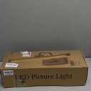 Wireless Picture Light for Wall, Rechargeable Light for Pictures with Remote & Timer, 16 Inch Dimmable Gold Art Light for Paintings, Battery Operated LED Wall Light with 3CCT for Gallery