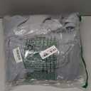 ChrisDowa Blackout Curtains 102 Inches Long 2 Panels Set for Living Room, Grommet Thermal Insulated Room Darkening Curtains for Bedroom (Light Grey, 52 x 102 Inch)