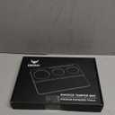 Espresso Mat 58mm Walnut Leather Coffee Tamping Mat