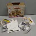 GuDoQi DIY Miniature Dollhouse Kit with Furniture, Tiny House kit 1:24 Scale, Need to Assemble Around 30 Hours, Great Handmade Crafts Gift for Birthday, Christmas, Life House(No Dust Cover)