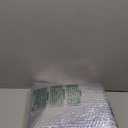 Reflective Bubble Insulation Sheet, Double Side Aluminum Foil Bubble Shield, Aluminum Foil Thermal Insulation Radiant Barrier for Windows, RV, Roof, Garage Door (23.6IN X 10FT)