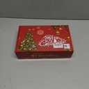 Flechllary 3ft DIY Felt Christmas Tree for Toddlers, Set Plus Snowman Advent Calendar with 33 Removable Ornaments, Wall Hanging Xmas Gift for Kids with String Lights (Batteries Not Included)