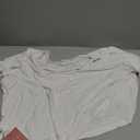 Verdusa Men's Oversized Shirts Short Sleeve Loose Fit Casual Solid Basic Tee Tops, XL