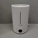 PurSteam Humidifiers for Large Room & Bedroom, 5L Cool Mist Ultrasonic Whisper-Quiet Oil Diffuser for Baby Nursery and Plants, Humidifying Unit for Whole House, Auto Shut-Off, Up to 20h of Operating