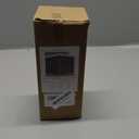 Biscaynebay Wrap Around Bed Skirts for Full & Full XL Beds Extra Long Drop of 25", Silver Grey Adjustable Elastic Dust Ruffles Easy Fit Wrinkle Resistant Silky Luxurious Fabric Machine Washable