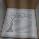 A Limb Has Fallen from The Family Tree Sympathy Plaque with Wooden Stand In loving memory of loved Wall Decor Table Decor Bereavement Condolences Gifts