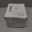 Dingion 8 Pieces Christmas Candle Candle Rings Set, 4 Christmas Votive Taper Holders Berry Ring with Pinecones and 4 Votive Taper Holders for Wedding Decor