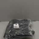 Mens Goth Baggy Cargo Jeans with Pockets Steampunk Patchwork Embroidery Wide Leg Denim Pants - Size Large