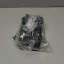 GiveBest Small Plug In Heater, Digital Display Bathroom Heaters for Indoor Use, 800W Ceramic Portable Electric Mini Heat with Adjustable Thermostat and 12h Timer,ECO mode save energy for Office Home (Remote)