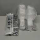 JMIATRY 100 Count 12 oz Square Plastic Dessert Cups with Lids and Spoons Clear Disposable Dessert Cup Tiramisu Container 12oz Plastic Parfait Cups for Cupcake Mousse Yogurt Pudding Fruit