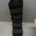 United Ortho Cam Walker Fracture Boot, Medium, Black (Black)