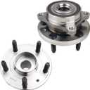 Autoround 2-Pack Front/Rear Wheel Hub and Bearing Assembly 513275 Fit for Ford Edge, Taurus, Flex, Lincoln MKS, MKX, MKT, Both Driver Passenger Side 5 Lug