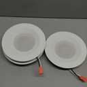 Energetic 6 Pack 5/6 Inch 5CCT LED Recessed Light Retrofit, Dimmable Can Lights with Baffle Trim, 2700K/3000K/4000K/5000K/6500K Selectable, 12.5W=100W, 950LM Downlight, IC & Wet Rated, ETL & FCC