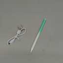 Stylus Pen for iPad 6th-11th Generation-2X Fast Charge Active Pencil Compatible with 2018-2025 Apple iPad Pro 11"/12.9"/M4, iPad Air 3/4/5/M2/M3,iPad Mini 5/6 Gen-Gradient White Green