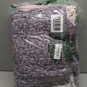 HoneiLife Queen Quilt Bedding Set - 3 Pieces Microfiber Quilt Sets Lightweight Bedspreads Reversible Coverlets Retro Bed Cover Floral Bedding Set All Season Quilts-Purple (Queen/Full-90"x96")