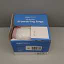 Amazon Basics 13 Gallon Tall Kitchen Drawstring Trash Bags, Unscented, 10% Post Consumer Recycled, 200 Count