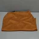 IDEALSANXUN Womens High Waist Plaid Skirt Bodycon Pencil Wool Mini Skirts, Size Medium