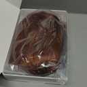 Ginger Long Wavy Wig for Women, Pre-Cut HD Lace Natural Hairline, Glueless Middle Part, Synthetic Fiber for Daily and Party Use 20Inch