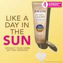 Jergens Natural Glow + Firming Daily Moisturizer Medium to Tan Skin Tones 7.5oz