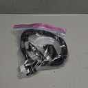 Purrfectzone Black Bidet Sprayer for Toilet, Handheld Shower Kit, Easy-to-Install Toilet Handheld Set, Hand Held Stainless Steel with Adjustable Flow, Cloth Diaper Sprayer Shattaf