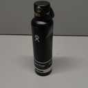 Hydro Flask Water Bottle - Insulated Stainless Steel - Non Spill, Leakproof in 24 Oz Black