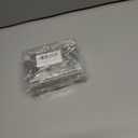 2 x vrupin 100pcs Stainless Steel Curved Safety Pins for Quilting, Safety Pins Bulk Metal Silver Sewing Pins Clothing Clips Tool Decorative Safety pins (2inch)