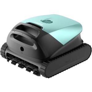 Beatbot Sora 10 Cordless Pool Vacuum Robot for Inground & Above Ground Pools, 6800 GPH Suction, Floor/Wall/Waterline/Shallow Area Cleaning, Waterline Parking, 300 Mins Runtime, Mint Green
