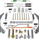Dorman HW2324 Rear Drum Brake Hardware Kit Compatible with Select Cadillac / Chevrolet / GMC Models