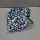 YFONG Reusable Shower Cap for Women, Waterproof & Durable Bath Cap with Double layer Lined, Adjustable Hair Cap for All Hair Lengths, Large Bathing Hat (white) (Black Spot)